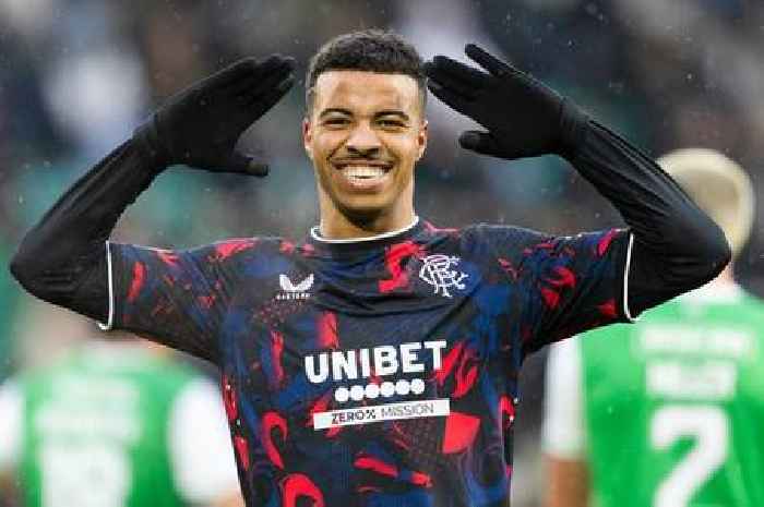 Hamza Igamane targets 'big club in Europe' transfer as Rangers striker sets out his career dream