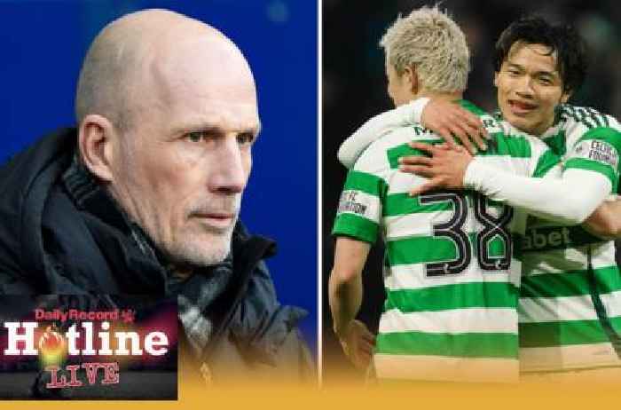 Hotline Live from Dens ahead of Rangers clash with Dundee plus latest on Celtic and Dundee Utd