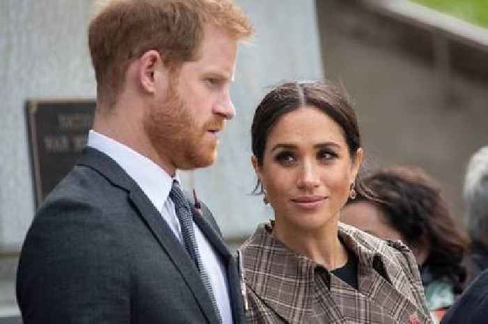 Meghan and Harry issue statement on LA wildfires as they face evacuation from mansion