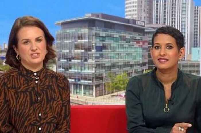 Naga Munchetty 'shamed' on BBC Breakfast as she 'snubs' Carol Kirkwood