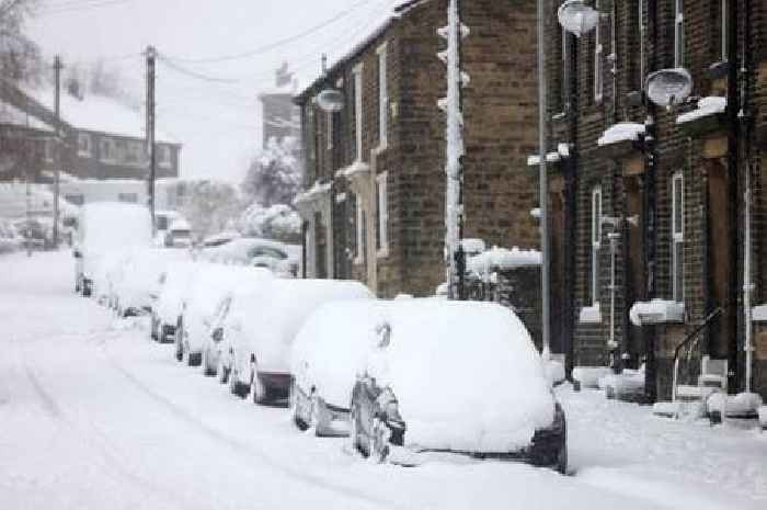 Over 150 schools and nurseries closed across Scotland as snow and ice warning in place