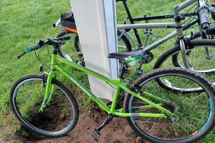 Police hosting bike register event at Strathclyde Park