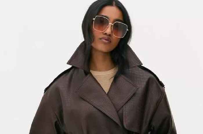 Primark's 'chic' £42 trench coat rivals Stella McCartney's £5,000 designer piece