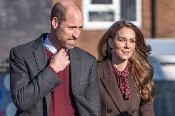 Prince William praises Kate's 'remarkable strength' in rare personal message to celebrate 43rd birthday