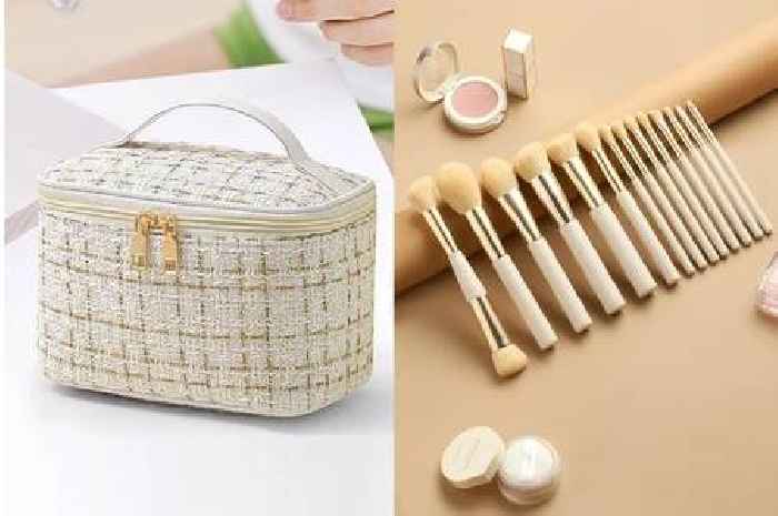 Professional £38 makeup brushes slashed to £12 and 'classy' £29 bag now £7