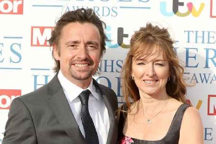 Richard Hammond announces split from wife Mindy after ‘amazing 28 years together’