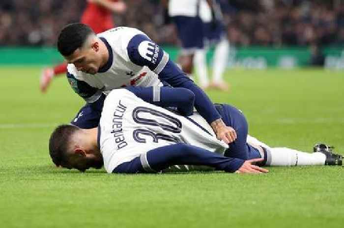 Rodrigo Bentancur posts health update with Tottenham star rushed to hospital after collapsing on pitch