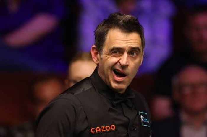 Ronnie O'Sullivan says he regrets 'snotting' X-rated Ali Carter rant as Rocket gears up for Masters return