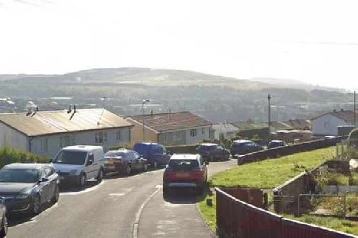 Man dies in Merthyr Tydfil house fire