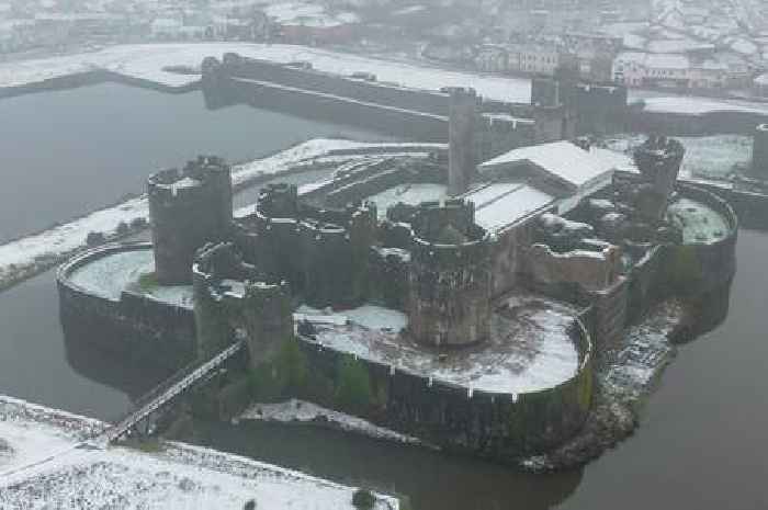 Met Office weather maps show when and where snow will fall in Wales