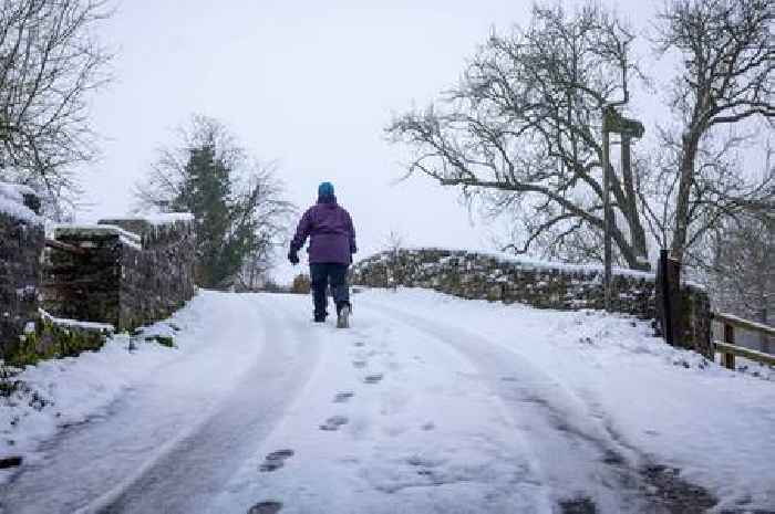 Met Office weather maps show when cold snap will finally come to an end