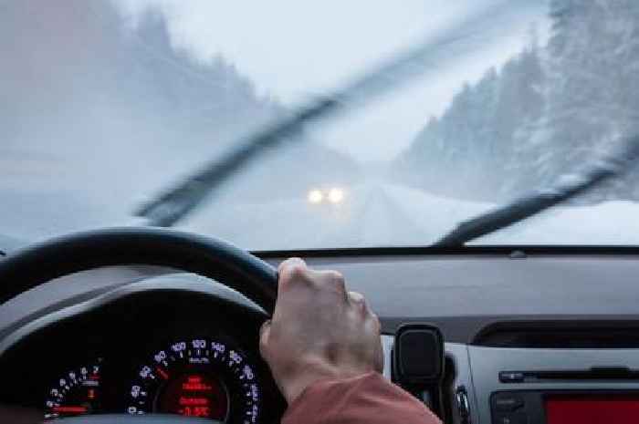 Motoring expert reveals the one winter lifesaver every driver needs in their car