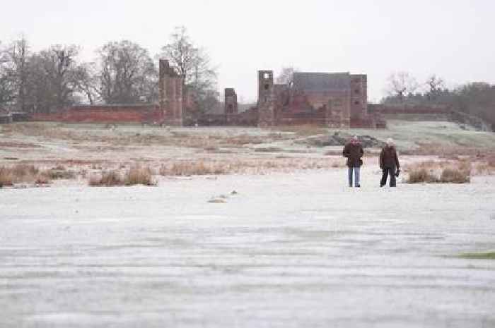 New Met Office weather warning as temperatures to drop 'as low as -16C'