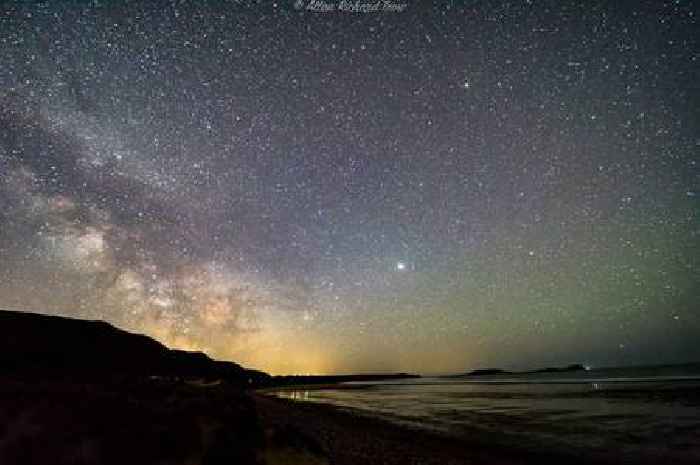 The breathtaking location in Wales now named one of the world's best places to go at night