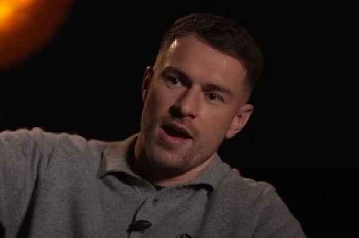 'How did you get this info?' Aaron Ramsey reveals heated bust-up with Arsenal legend