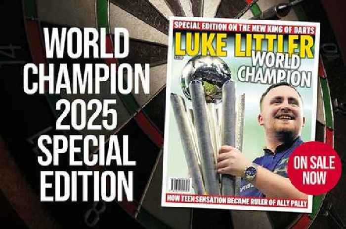 Luke Littler: The new King of Darts Special Edition is on sale now