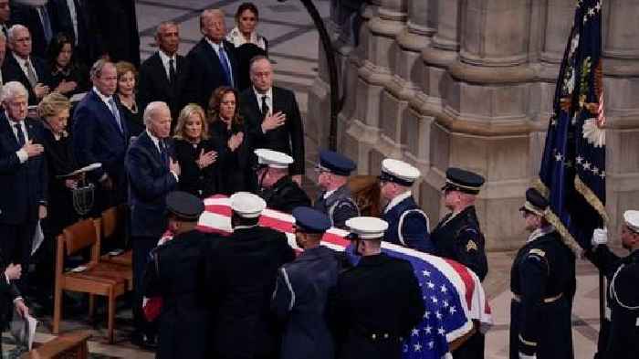 The nation honors Jimmy Carter