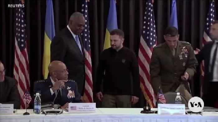 US to pledge $500M for Ukraine as Austin hosts his final Ramstein meeting