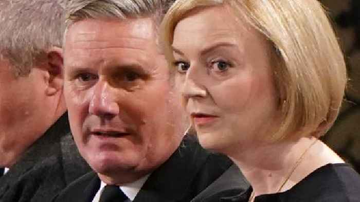 Liz Truss sends cease and desist letter to Starmer over claims she 'crashed the economy'