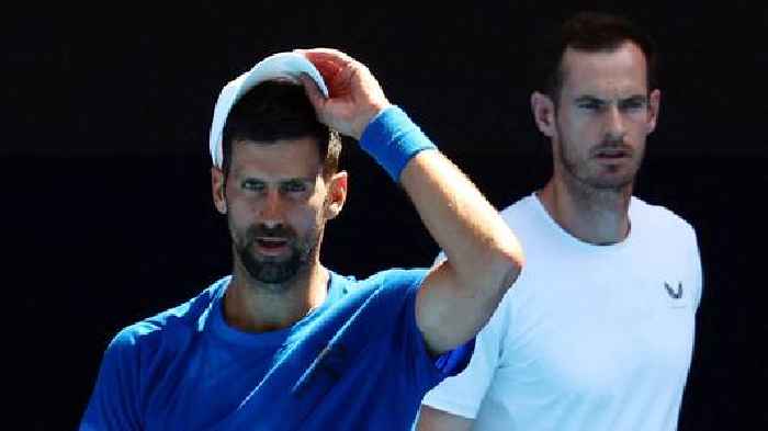 Murray 'absolutely fine' with Djokovic shouting at him - on one condition