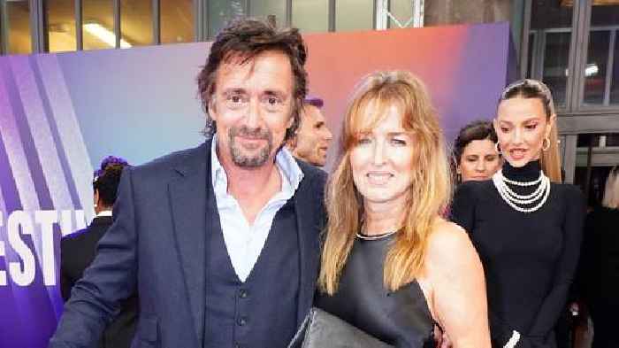 Richard Hammond announces split from wife after an 'amazing 28 years'