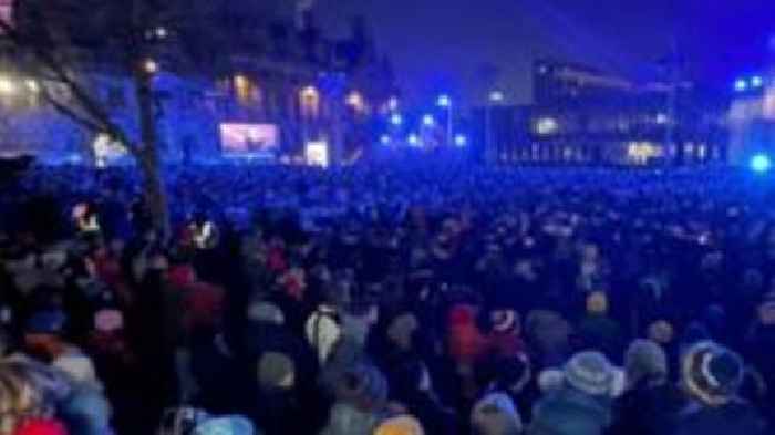 10,000 brave -3C at Bradford's City of Culture magical launch