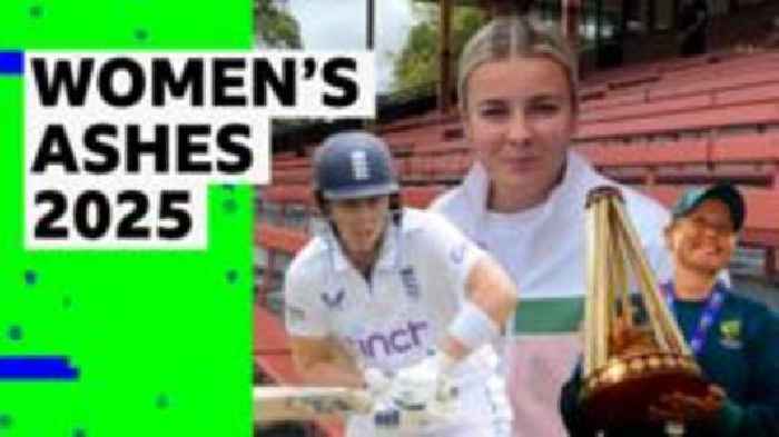 Women's Ashes format explained