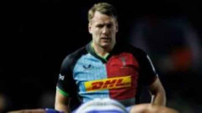 Quins make three changes for Toulon trip