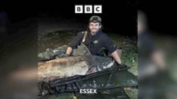 Essex angler catches huge 150lb fish