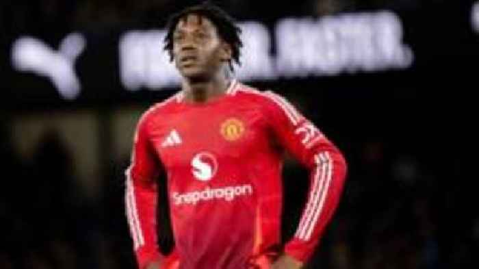 Amorim can't guarantee Mainoo's Man Utd future