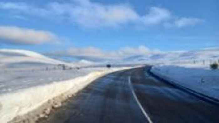 Mountain Road reopens after six-day closure