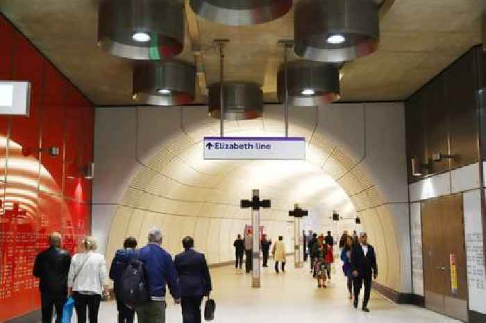 Elizabeth Line has helped create 400k jobs in and around London