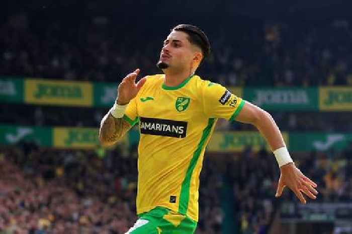 Norwich City star to miss Derby County clash and issues apology after 'unacceptable' incident