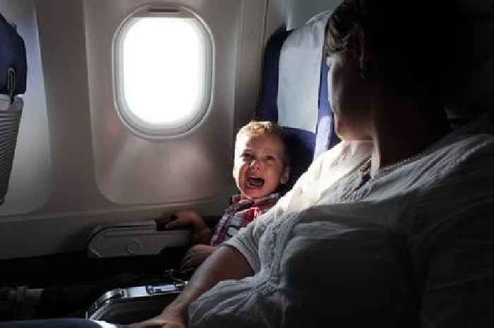 Man blasts parents for bringing ill toddler on plane - but not everyone agrees