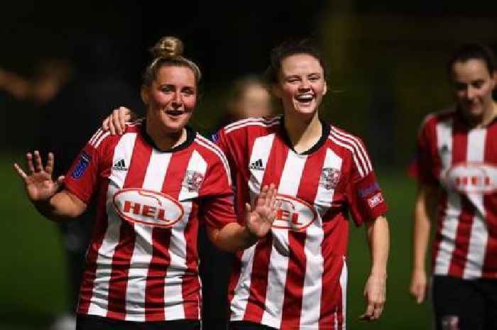 Exeter City Women looking to make FA Cup history