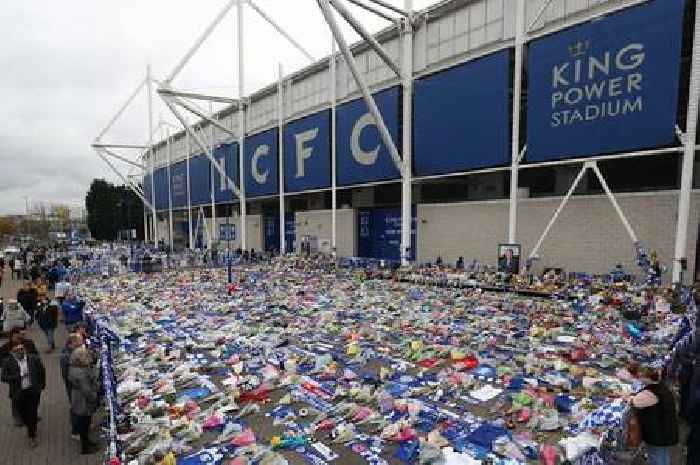 How Leicester City and the world of football united in mourning for Vichai Srivaddhanaprabha