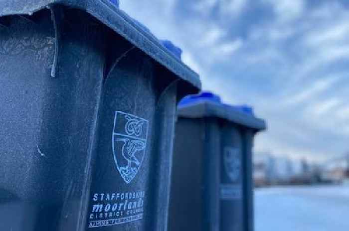 Sub-zero blast in North Staffordshire causes 'serious impact' on bin collections