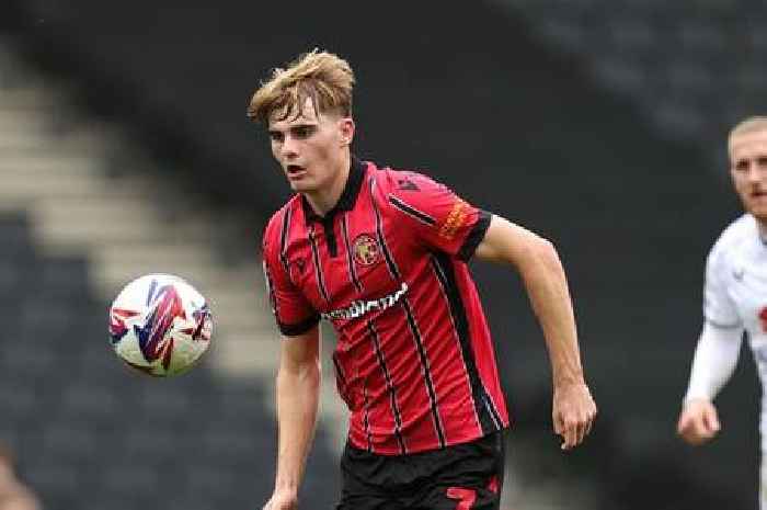 Mark Robins explains Nathan Lowe Stoke City recall thinking