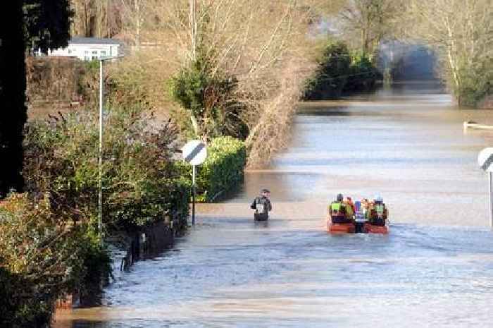 Gloucestershire weather and traffic live updates as roads flood and temperatures hit -4C