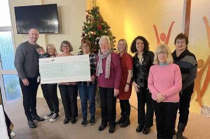 Yate community raises funds for Willow Tree Centre after personal tragedy