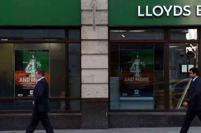 Lloyds Banking Group issues message to customers 'regardless' of which brand account is with