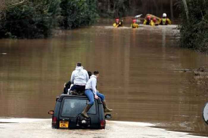 Full list of roads closed in Gloucestershire and all the red alert flood warnings in force