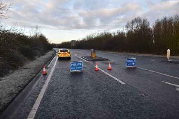 A17 closed live updates: Road shut in both directions due to accident