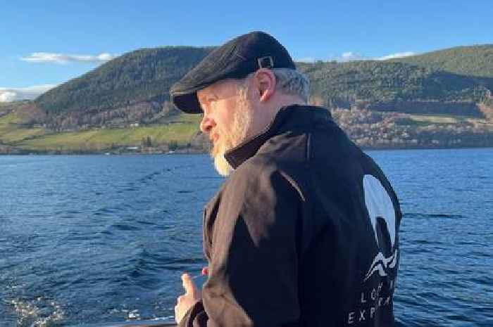 '20ft-long Loch Ness Monster' spotted on camera by delighted Nessie fans