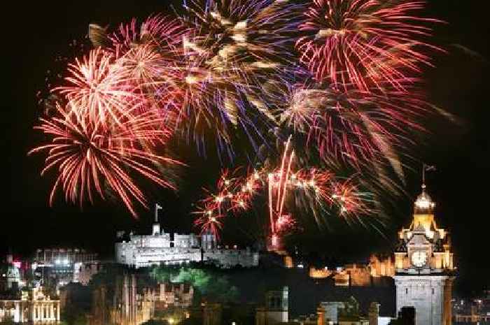 Edinburgh Hogmanay Street Party fireworks won't be replaced by drones due to cost