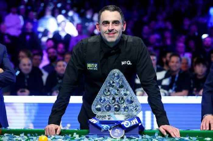 How to watch Masters snooker 2025: Live stream, TV channel, draw and prize money