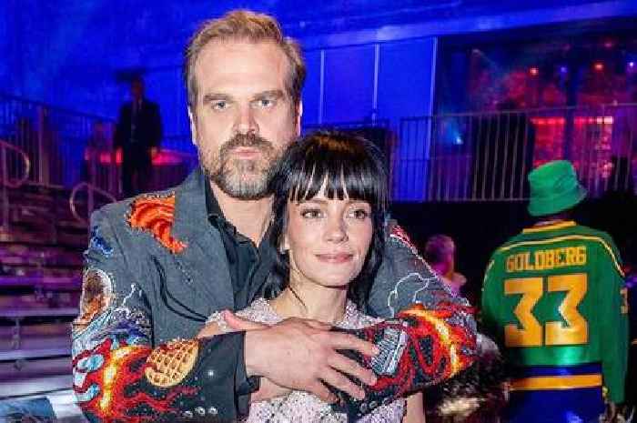 Lily Allen 'spiralling' and responds to claims husband David Harbour found her in 'crack den full of men'