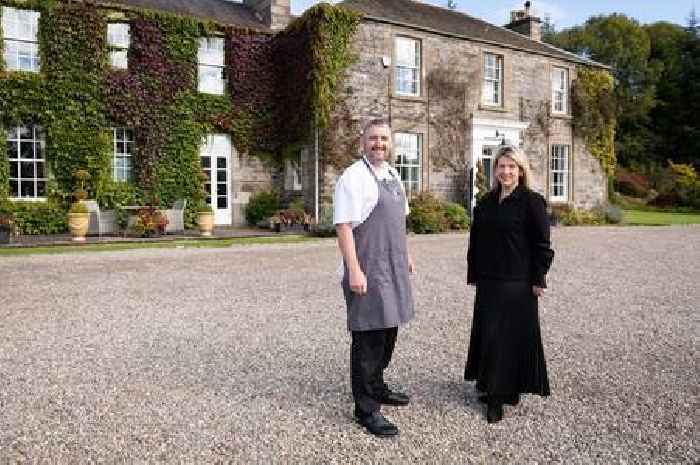 Michelin accolade for five-star Perthshire hotel and restaurant