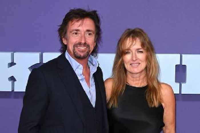 Richard Hammond's wife Mindy 'wants to keep' £7million family castle in divorce settlement