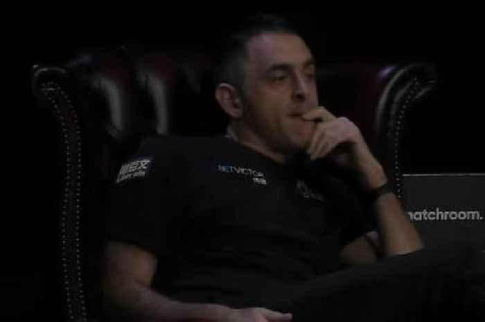 Ronnie O'Sullivan sensationally quits tournament just days before John Higgins showdown